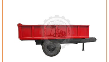 Hydraulic Farm Trailer