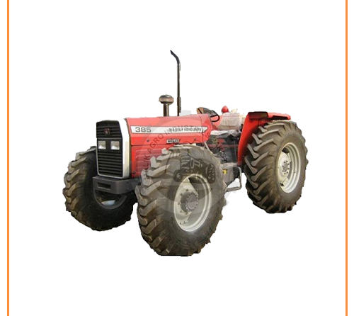 MF 385 4wd Tractor