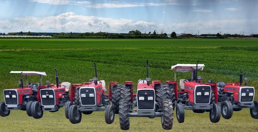 Massey Ferguson tractors exporter Pakistan