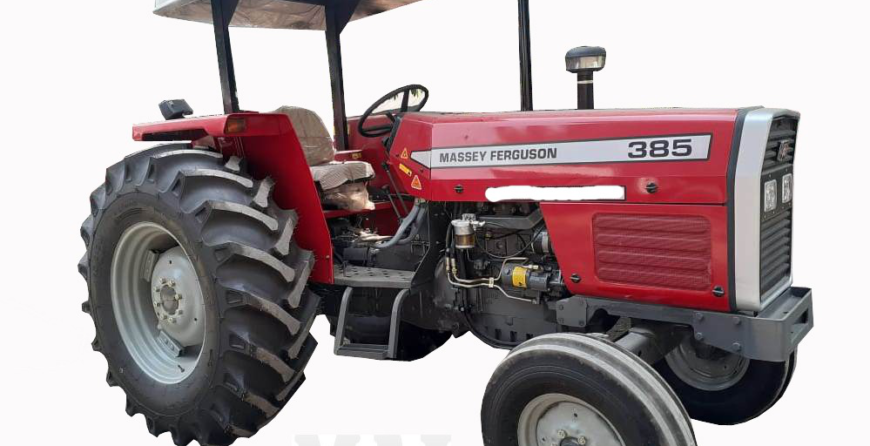 Massey Ferguson 385 4wd in Benin