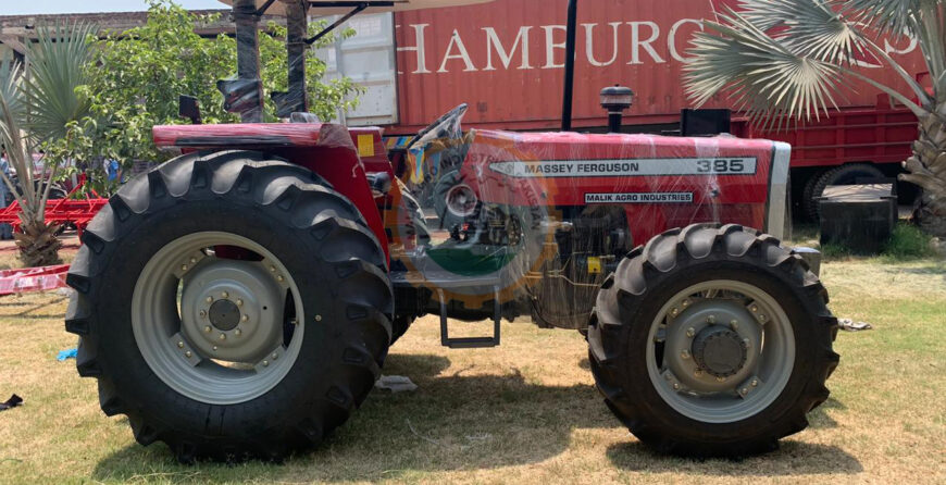 Tractors In Tanzania