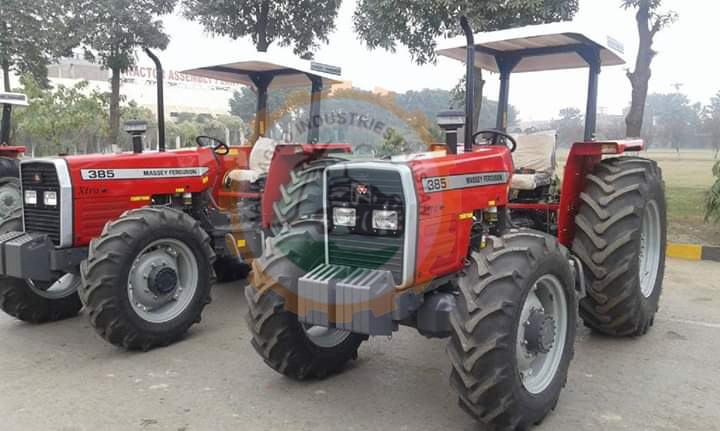 Tractors In Tanzania