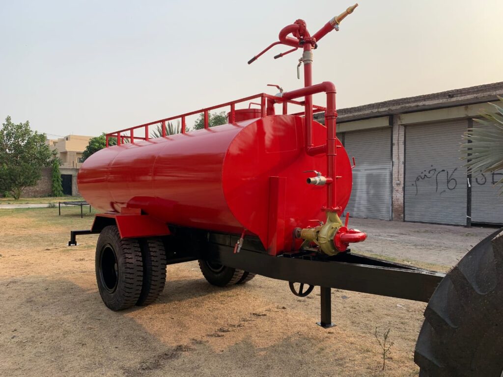 Truck Mounted Water Bowsers 