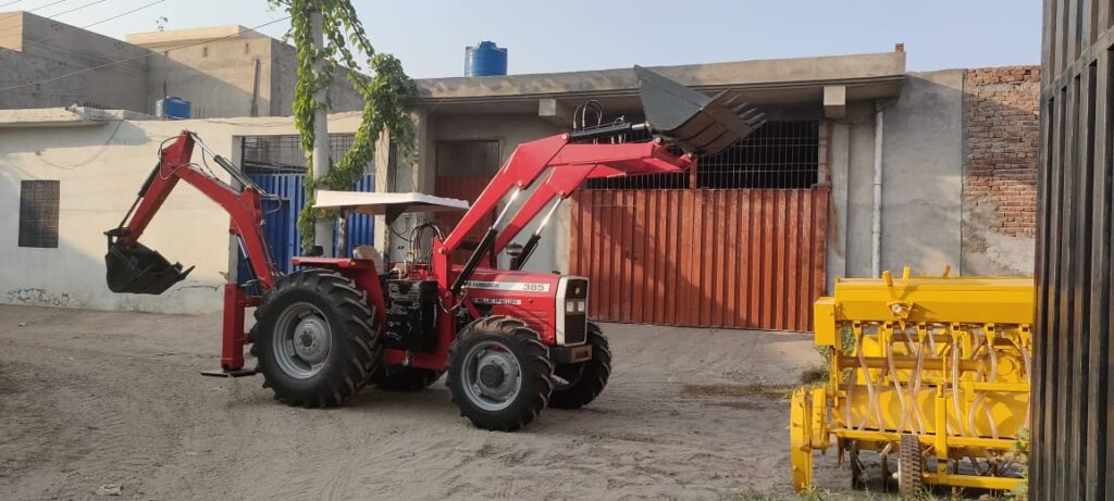 Backhoe Loader For Tractor