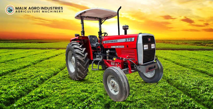 The Mai 375 2WD Tractor in Saudi Arabia is a Must-Have for Farmers