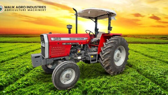 Massey Tractor 385 Model, Specs, and Price in Pakistan 2022 