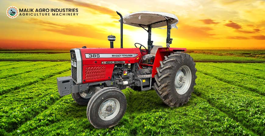 Massey Tractor 385 Model, Specs, and Price in Pakistan 2022 