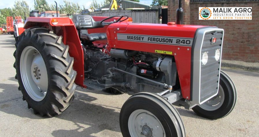 Massey Ferguson 240 2WD Tractor: Malik Agro Industries