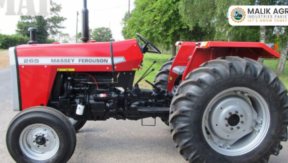 Tractor in Saudi Arabia- mai 265 2wd tractor