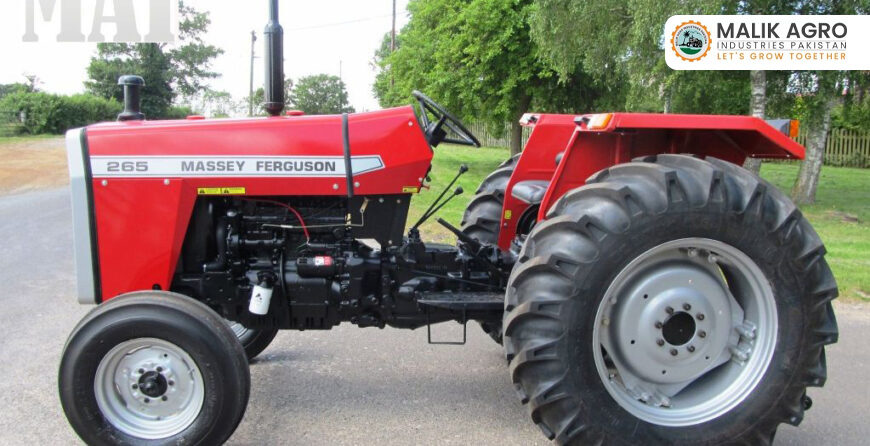 Tractor in Saudi Arabia- mai 265 2wd tractor