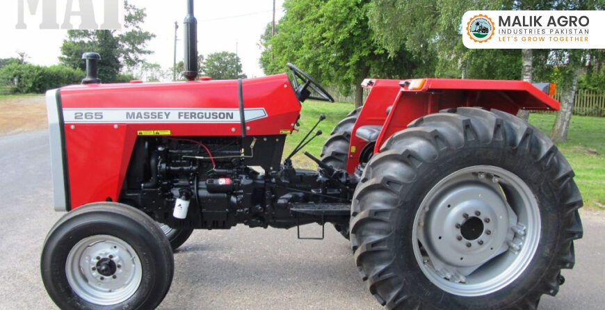 Massey Ferguson Mai 265 2WD Tractor: The Most Rugged Device in the Town by Malik Agro Industries 