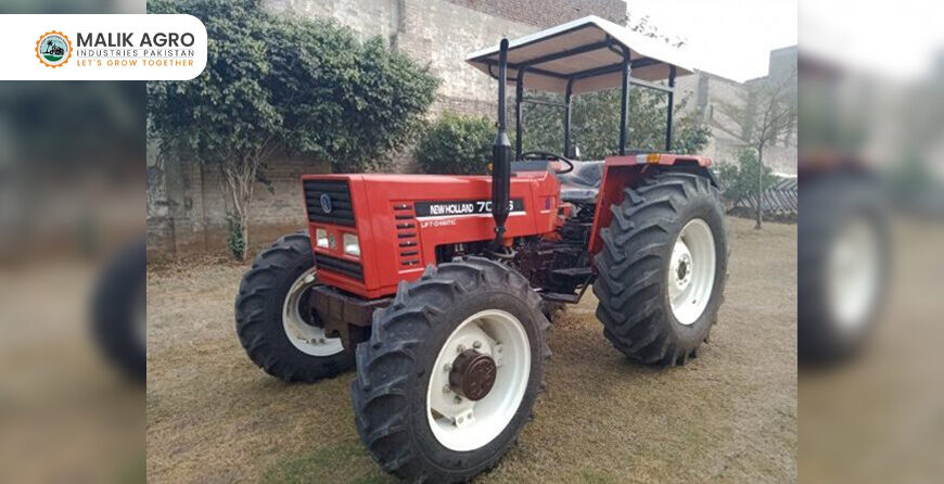 new holland 7056 4wd tractor